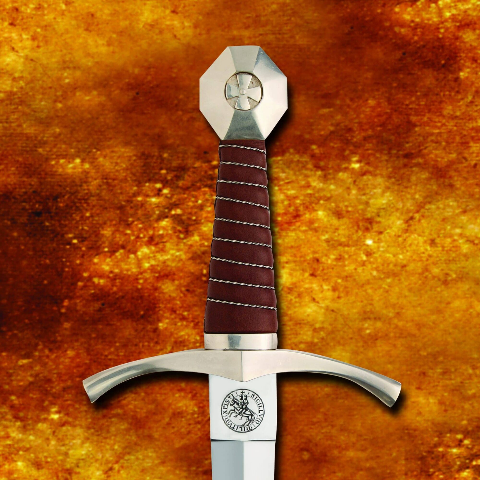 Accolade Dagger Of The Knights Templar New Period Swords