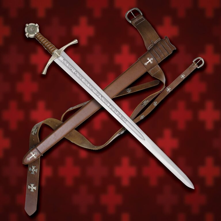 Sword Of The Knights Templar The Accolade Shop Period Swords