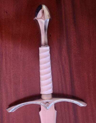 White Knight Medieval Sword